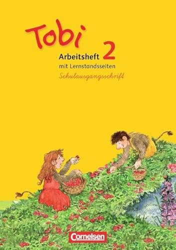 Beispielbild fr Tobi 2: 2. Schuljahr - Arbeitsheft in Schulausgangsschrift: Mit Lernstandsseiten zum Verkauf von medimops