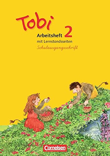 9783060827176: Tobi Lese-Sprach-Buch 2. Schuljahr. Arbeitsheft in Schulausgangsschrift: Mit Lernstandsseiten