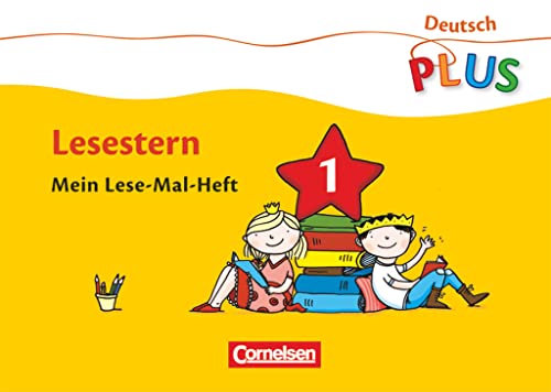 9783060827190: Deutsch plus. Grundschule. Lese-Mal-Hefte. Lesestern Arbeitshefte 1-5: 826605, 826612, 826629, 826636 und 826643 im Paket