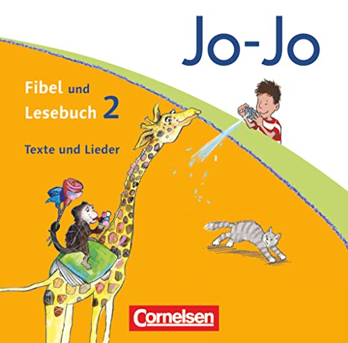 9783060827244: Jo-Jo Fibel / Jo-Jo Lesebuch - Aktuelle allgemeine Ausgabe. 1./2. Schuljahr - Texte und Lieder