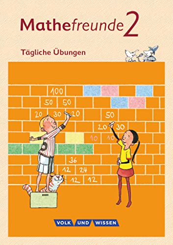 Stock image for Mathefreunde 2. Schuljahr. Tgliche bungen. Ausgabe Nord / Sd for sale by medimops