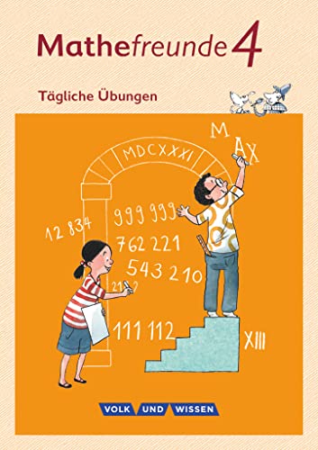 Beispielbild fr Mathefreunde - Nord/Sd: 4. Schuljahr - Tgliche bungen: Arbeitsheft zum Verkauf von medimops