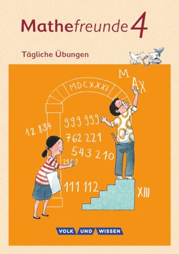 Stock image for Mathefreunde 4. Schuljahr. Arbeitsheft. Tgliche bungen. Nord/Sd for sale by GreatBookPrices