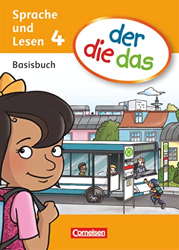 9783060828272: Der die das. Basisbuch Sprache und Lesen. Per la Scuola elementare (Vol. 4)