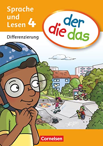 9783060828302: der die das 4. Schuljahr. Differenzierungsblock: Sprache und Lesen