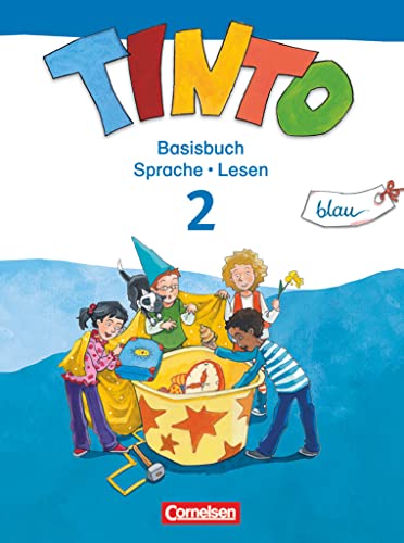 Imagen de archivo de TINTO 2-4 Sprachlesebuch 2: Blaue Ausgabe. 2. Schuljahr. Basisbuch Sprache und Lesen a la venta por Chiron Media