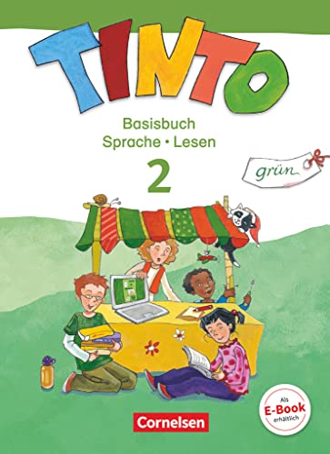 9783060830107: TINTO 2-4 Sprachlesebuch 2: Grne Ausgabe 2. Schuljahr. Basisbuch Sprache und Lesen