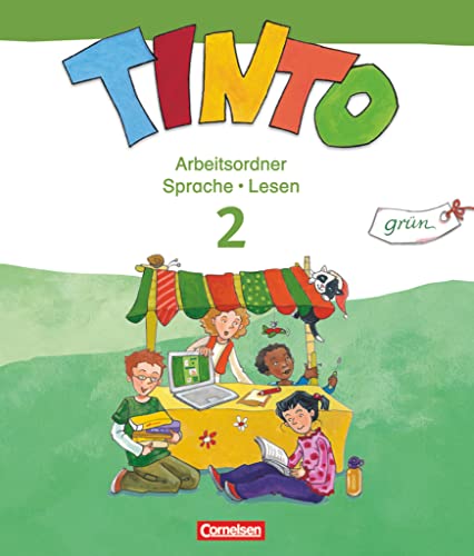 9783060830114: TINTO 2-4 2. Schuljahr. Sprachlesebuch 2: Grne Ausgabe. Arbeitsordner Sprache und Lesen