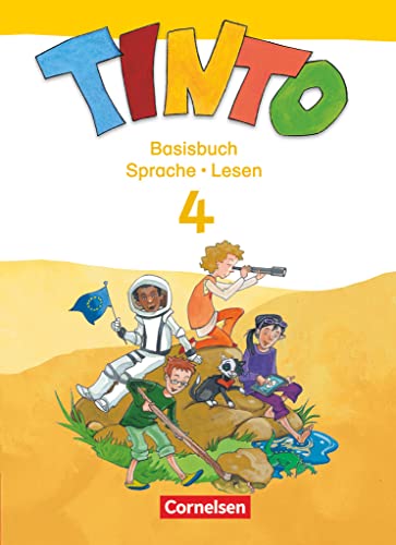 Beispielbild fr TINTO 2-4 - Sprachlesebuch 3-4. 4. Schuljahr. Basisbuch Sprache und Lesen -Language: german zum Verkauf von GreatBookPrices