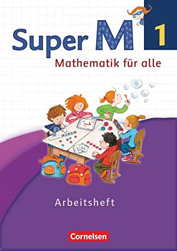 Beispielbild fr Super M 1. Schuljahr. Arbeitsheft Westliche Bundeslnder -Language: german zum Verkauf von GreatBookPrices