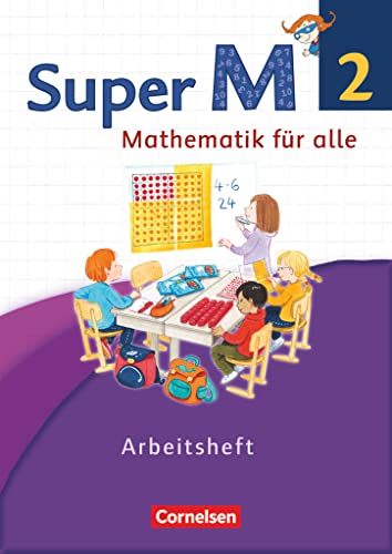 Beispielbild fr Super M 2. Schuljahr. Arbeitsheft mit Lernstandsseiten. Westliche Bundesl�nder zum Verkauf von Chiron Media