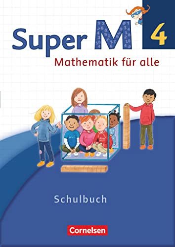 Beispielbild fr Super M - Westliche Bundeslnder - Neubearbeitung: 4. Schuljahr - Schlerbuch mit Kartonbeilagen zum Verkauf von medimops