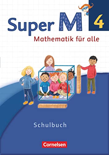 Stock image for Super M - Westliche Bundeslnder - Neubearbeitung: 4. Schuljahr - Schlerbuch mit Kartonbeilagen for sale by medimops