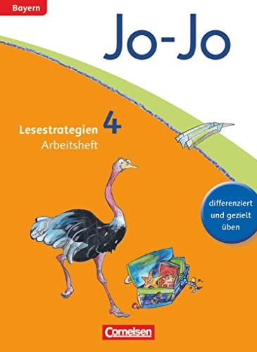 Beispielbild fr Jo-Jo Lesebuch - Grundschule Bayern: 4. Jahrgangsstufe - Arbeitsheft zum Verkauf von medimops