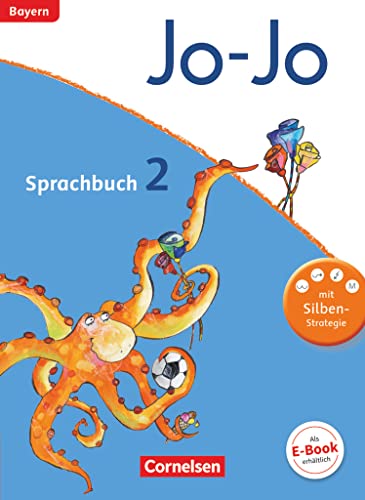 9783060830848: Jo-Jo Sprachbuch - Grundschule Bayern. 2. Jahrgangsstufe - Schlerbuch