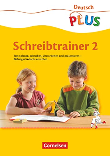 Beispielbild fr Deutsch plus Grundschule Schreibtrainer 2. Schuljahr. Arbeitsheft zum Verkauf von medimops