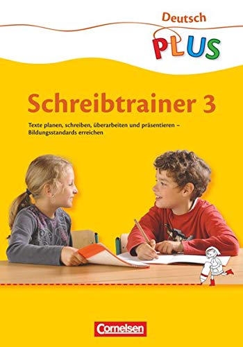 9783060831289: Deutsch plus 3. Schuljahr. Grundschule Schreibtrainer Arbeitsheft