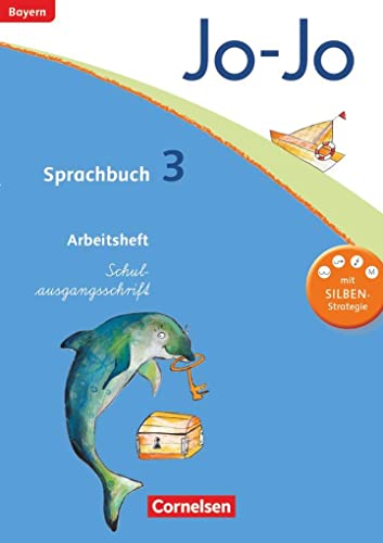 9783060831319: Jo-Jo Sprachbuch - Grundschule Bayern. 3. Jahrgangsstufe - Arbeitsheft in Schulausgangsschrift