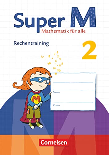 Imagen de archivo de Super M 2. Schuljahr Rechentraining. Arbeitsheft -Language: german a la venta por GreatBookPrices