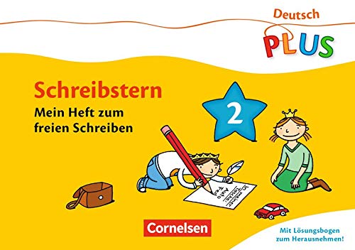 9783060832132: Deutsch plus Grundschule. Lese-Mal-Hefte Schreibstern. Arbeitsheft 2
