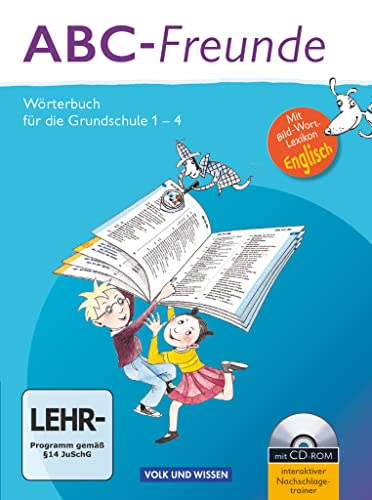 9783060832163: ABC-Freunde: Wrterbuch mit Bild-Wort-Lexikon Englisch und CD-ROM. stliche Bundeslnder