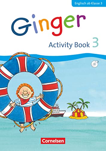 9783060834020: Ginger 3. Schuljahr. Activity Book mit Audio-CD und Minibildkarten