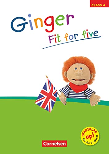 Beispielbild fr Ginger 4. Schuljahr. Fit for five -Language: german zum Verkauf von GreatBookPrices