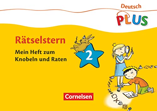 9783060834327: Deutsch plus Grundschule Lese-Mal-Hefte: Rtselstern: Mein Heft zum Knobeln und Raten. Arbeitsheft 2