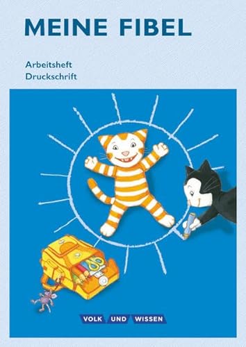 Stock image for Meine Fibel - Ausgabe 2015: 1. Schuljahr - Arbeitsheft in Druckschrift: Mit Silbenschieber for sale by medimops