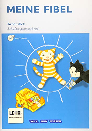 Stock image for Meine Fibel 1. Schuljahr. Arbeitsheft in Schulausgangsschrift mit CD-ROM: Mit Silbenschieber for sale by Revaluation Books