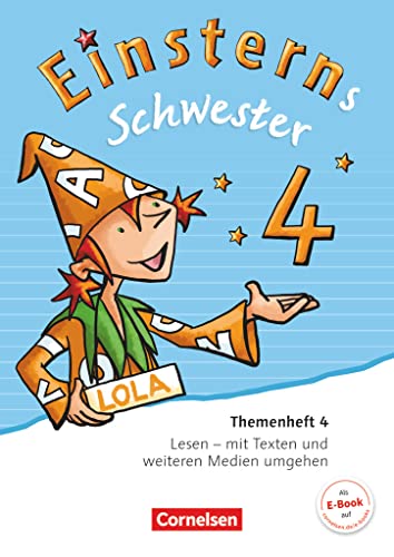 Beispielbild fr Einsterns Schwester - Sprache und Lesen - Neubearbeitung / 4. Schuljahr - Themenheft 4: Leihmaterial zum Verkauf von medimops