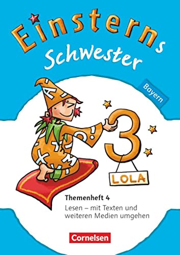 Imagen de archivo de Einsterns Schwester - Sprache und Lesen 3. Jahrgangsstufe. Themenheft 4 Bayern a la venta por Revaluation Books