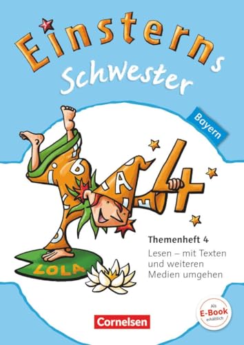 Imagen de archivo de Einsterns Schwester 4. Jahrgangsstufe. Themenheft 4 Bayern: Sprache und Lesen a la venta por Wonder Book