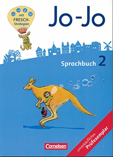 Stock image for Jo-Jo Sprachbuch - Allgemeine Ausgabe - Neubearbeitung 2016: 2. Schuljahr - Sprachbuch for sale by medimops