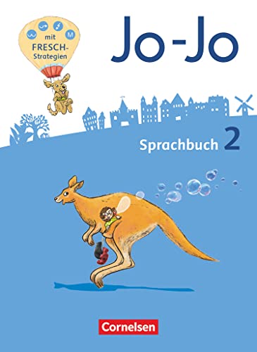 Stock image for Jo-Jo Sprachbuch - Allgemeine Ausgabe - Neubearbeitung 2016. 2. Schuljahr - Sprachbuch for sale by Revaluation Books