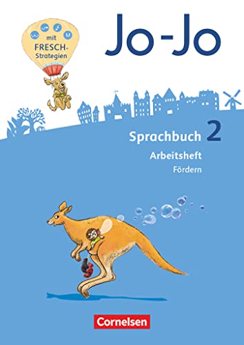 Beispielbild fr Jo-Jo Sprachbuch - Allgemeine Ausgabe - Neubearbeitung 2016. 2. Schuljahr - Arbeitsheft Frdern zum Verkauf von Buchpark