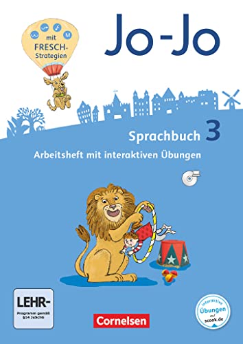 Stock image for Jo-Jo Sprachbuch 3. Schuljahr - Allgemeine Ausgabe - Arbeitsheft for sale by Blackwell's