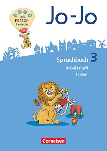 Beispielbild fr Jo-Jo Sprachbuch - Allgemeine Ausgabe - Neubearbeitung 2016 / 3. Schuljahr - Arbeitsheft Frdern zum Verkauf von medimops