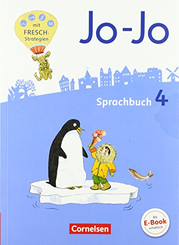 9783060836307: Jo-Jo Sprachbuch 4. Schuljahr - Allgemeine Ausgabe - Sprachbuch