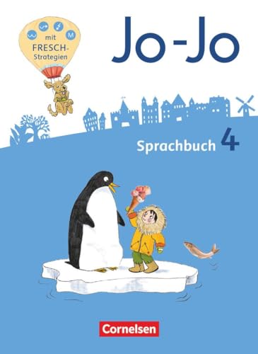Stock image for Jo-Jo Sprachbuch - Allgemeine Ausgabe - Neubearbeitung 2016: 4. Schuljahr - Sprachbuch for sale by medimops