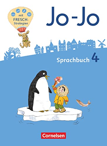 Stock image for Jo-Jo Sprachbuch 4. Schuljahr - Allgemeine Ausgabe - Sprachbuch for sale by Revaluation Books