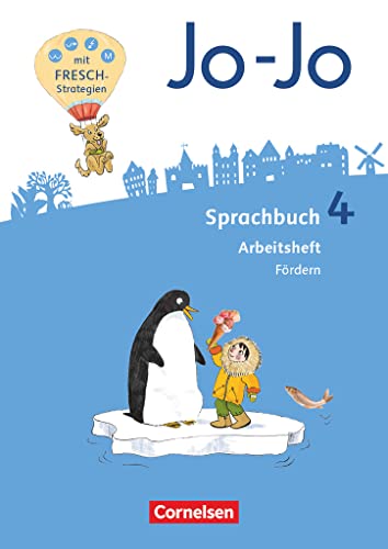 Stock image for Jo-Jo Sprachbuch 4. Schuljahr - Allgemeine Ausgab - Arbeitsheft Frdern -Language: german for sale by GreatBookPrices