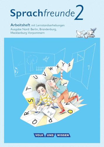 9783060836406: Sprachfreunde - Ausgabe Nord (Berlin, Brandenburg, Mecklenburg-Vorpommern)... / 2. Schuljahr - Arbeitsheft
