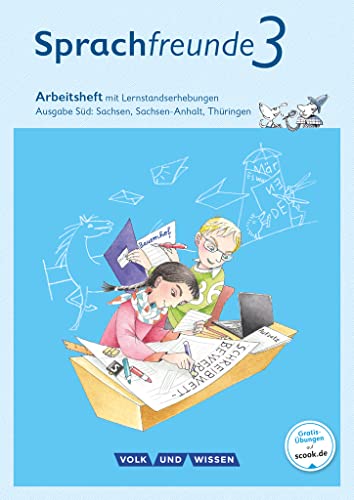 Stock image for Sprachfreunde 3. Schuljahr. Arbeitsheft in Schulausgangsschrift. Ausgabe Sd -Language: german for sale by GreatBookPrices