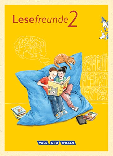 Stock image for Lesefreunde - stliche Bundeslnder und Berlin - Neubearbeitung 2015: 2. Schuljahr - Lesebuch mit Lernentwicklungsheft for sale by medimops