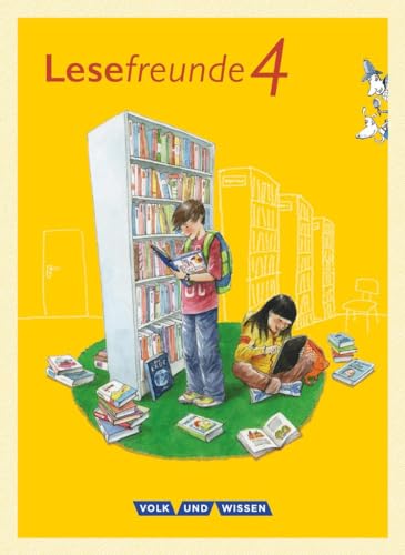 Stock image for Lesefreunde - stliche Bundeslnder und Berlin - Neubearbeitung 2015 / 4. Schuljahr - Lesebuch mit Lernentwicklungsheft for sale by medimops