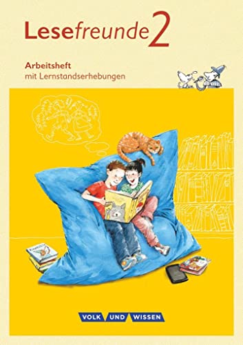 Stock image for Lesefreunde 2. Schuljahr. Arbeitsheft stliche Bundeslnder und Berlin -Language: german for sale by GreatBookPrices