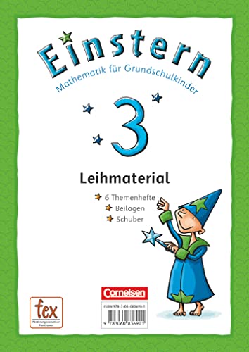 Stock image for Einstern Band 3 - Themenhefte 1-6 und Kartonbeilagen im Schuber: Ausleihmaterial for sale by Chiron Media