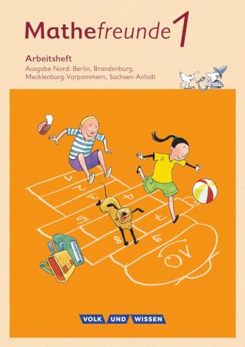 Stock image for Mathefreunde 1. Schuljahr. Arbeitsheft. Nord for sale by Revaluation Books