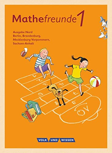 Beispielbild fr Mathefreunde - Nord - Neubearbeitung 2015: 1. Schuljahr - Schlerbuch mit Kartonbeilagen zum Verkauf von medimops